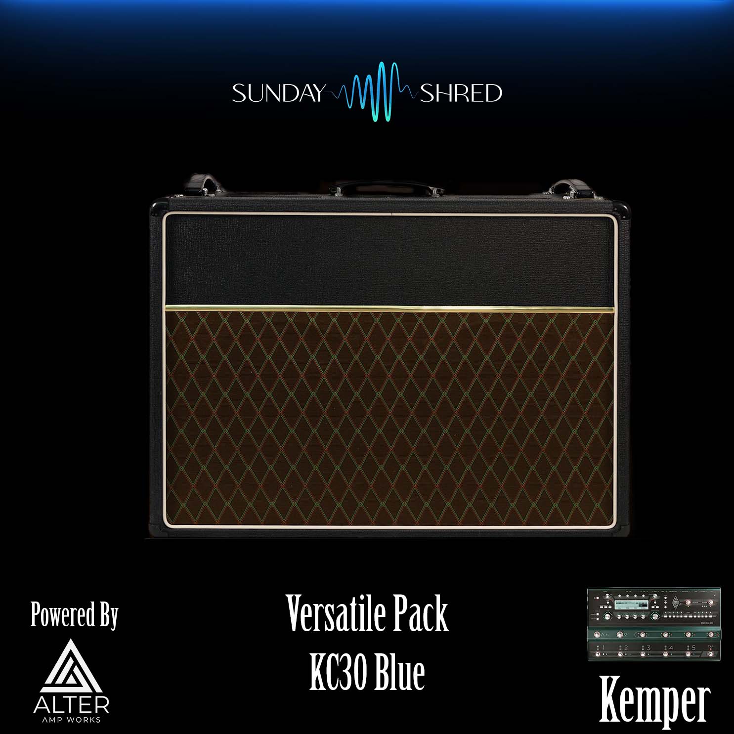 Sunday Shred - Versatile Pack - KC30 Blue - Kemper