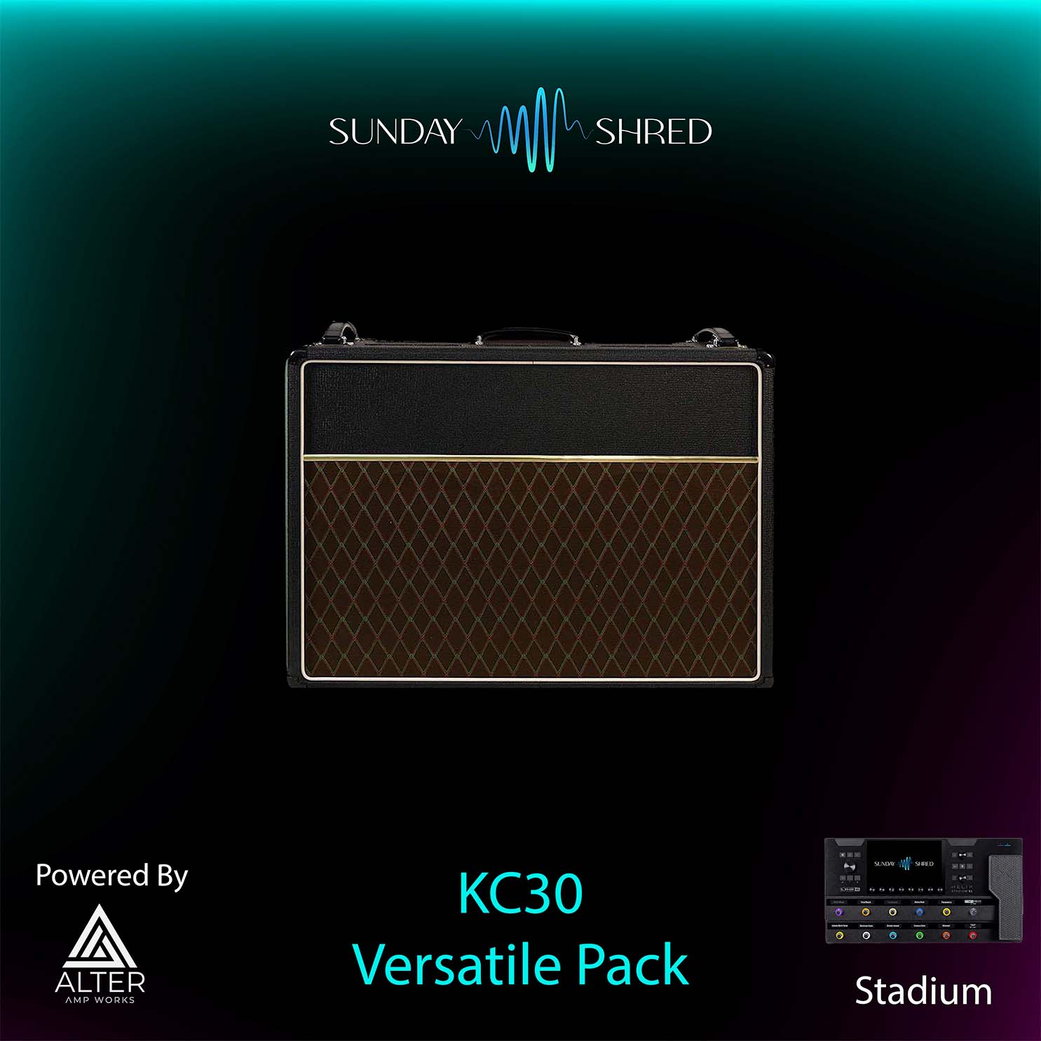 Sunday Shred - KC30 - Versatile Pack - Helix Stadium