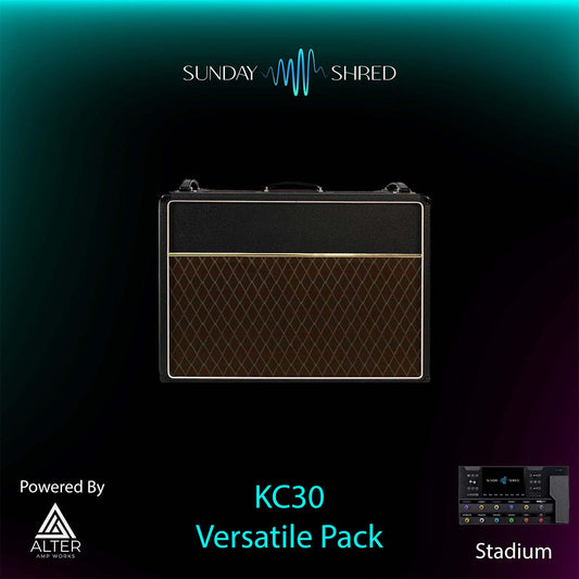 Sunday Shred - KC30 - Versatile Pack - Helix Stadium