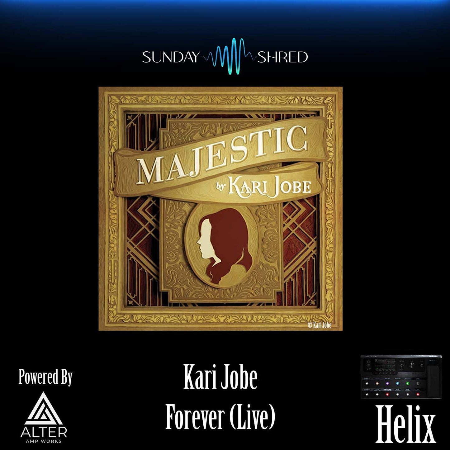 Sunday Shred - Forever (Live) - Kari Jobe - Helix Patch