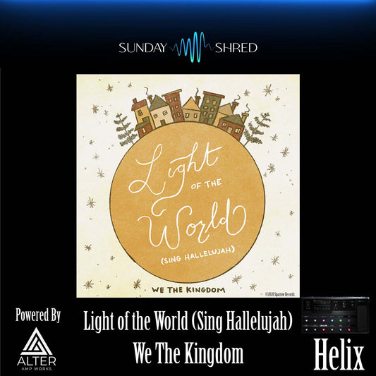 Light of the World - We The Kingdom - Helix Patch