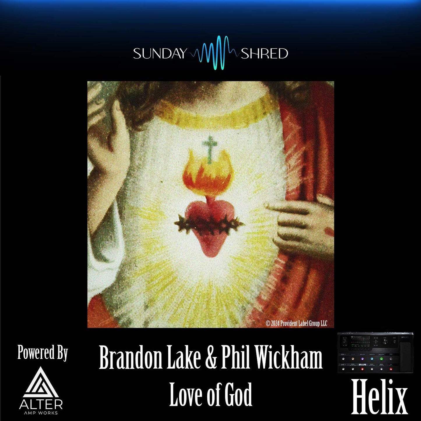 Love Of God - Brandon Lake & Phil Wickham - Helix Patch