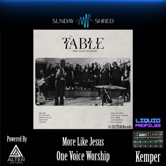 More Like Jesus - One Voice Worship - Kemper Performance