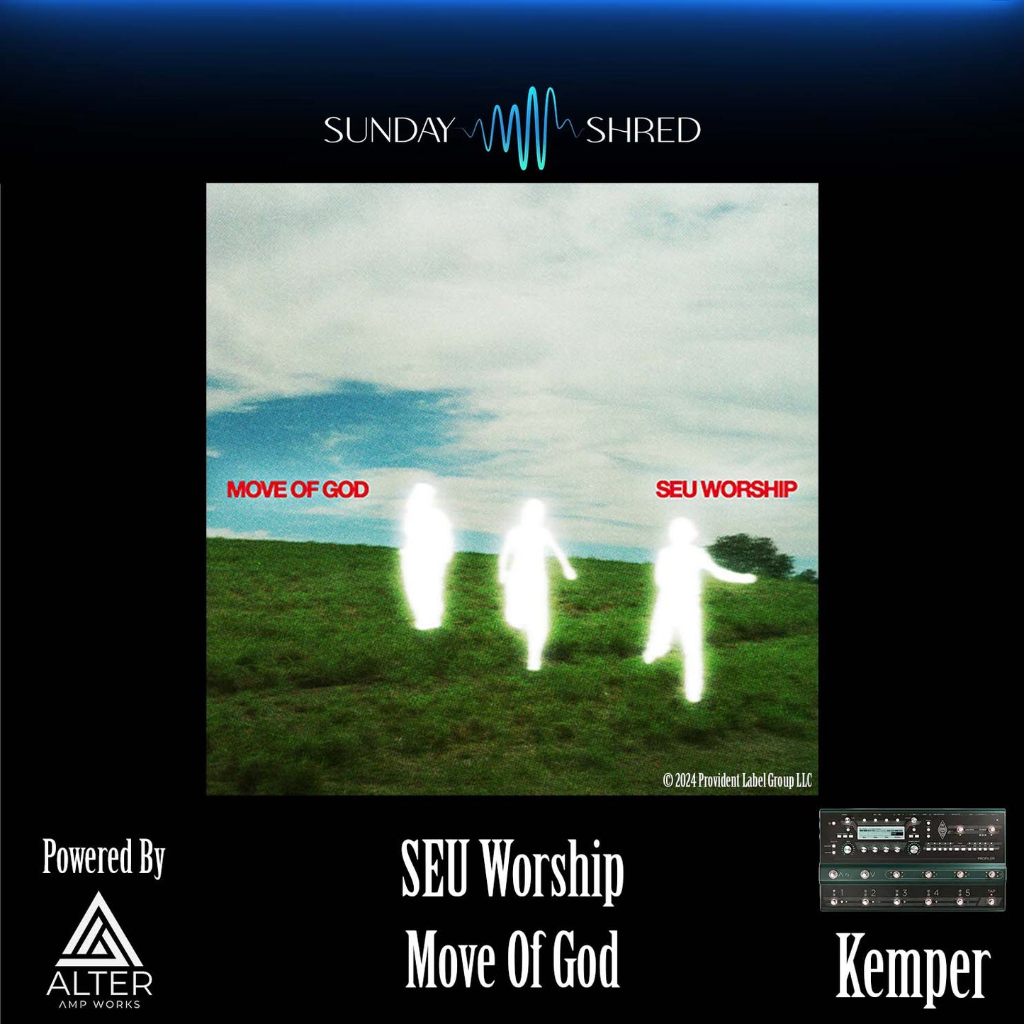 Sunday Shred- Move Of God - SEU Worship - Kemper Performance