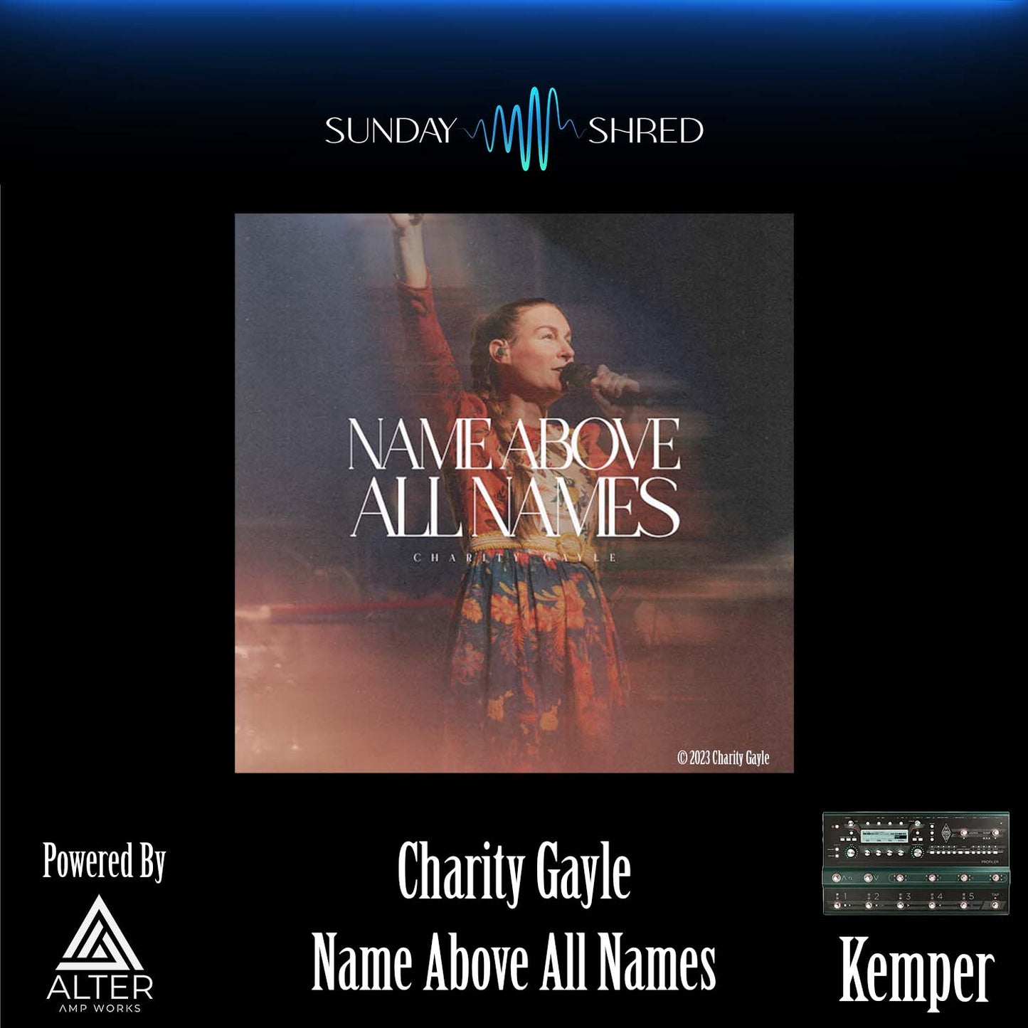 Name Above All Names - Charity Gayle - Kemper Performance