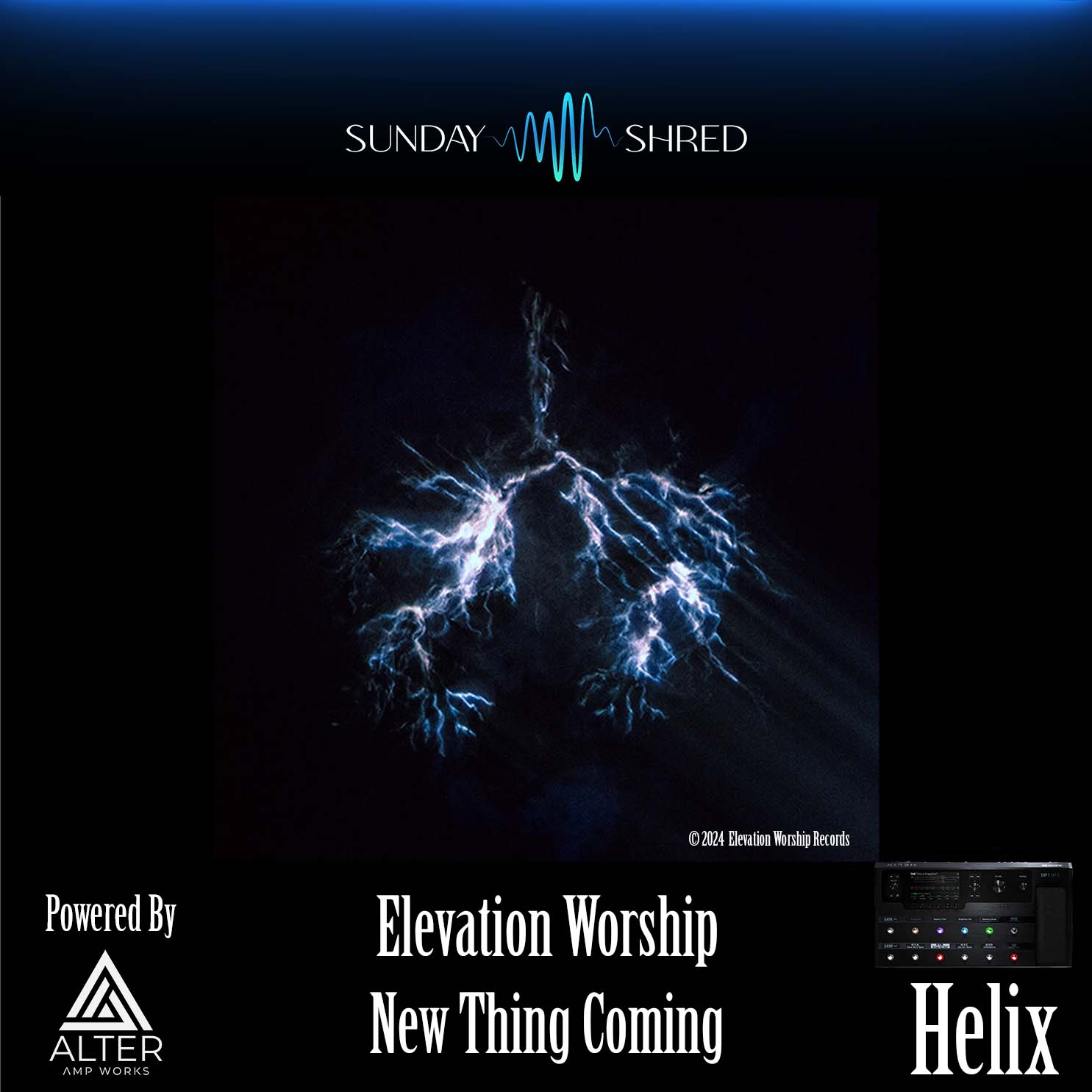 New Thing Coming - Helix Patch - Elevation Worship