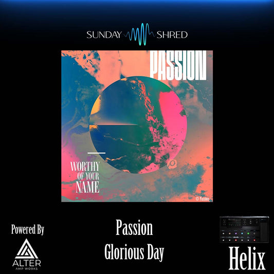 Glorious Day - Passion - Helix Patch