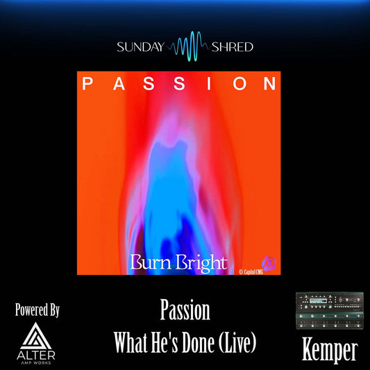 What He's Done (Live) - Passion -  Kemper Performance