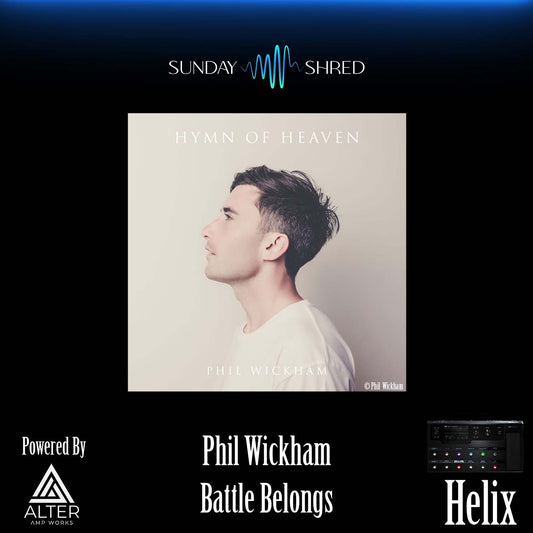 Battle Belongs - Phil Wickham -  Helix Patch