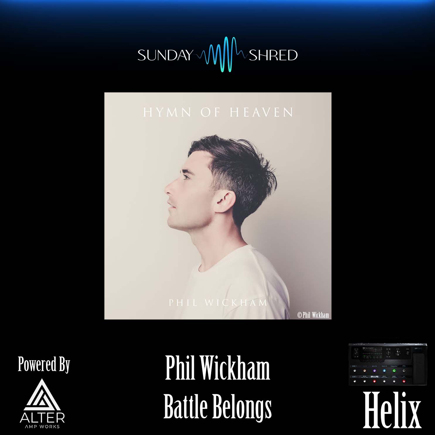 Sunday Shred - Battle Belongs - Phil Wickham - Helix Patch