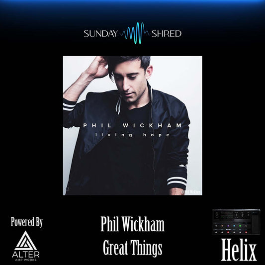 Great Things - Phil Wickham - Helix Patch