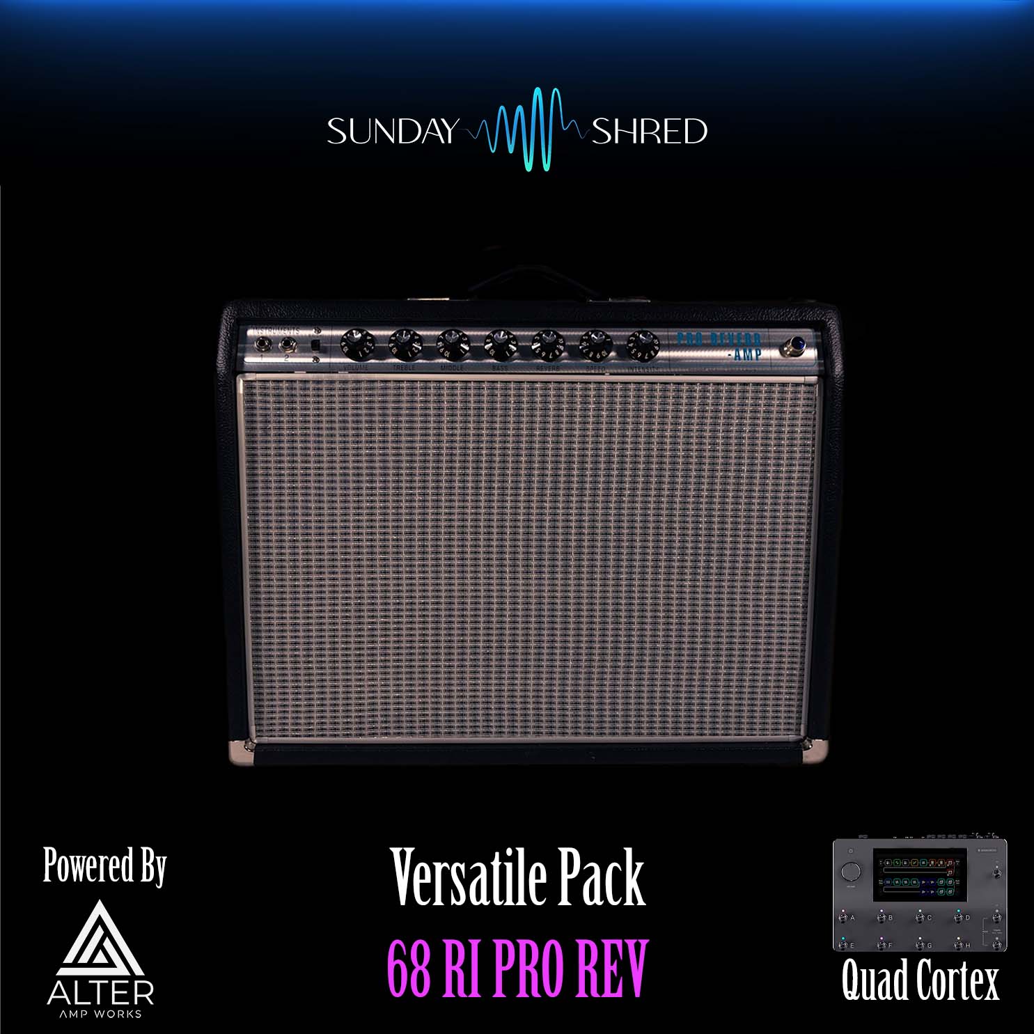 68 RI Pro Rev - Worship Preset Pack - Quad Cortex Preset