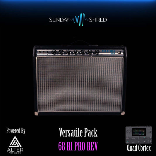 68 RI Pro Rev - Worship Preset Pack - Quad Cortex Preset