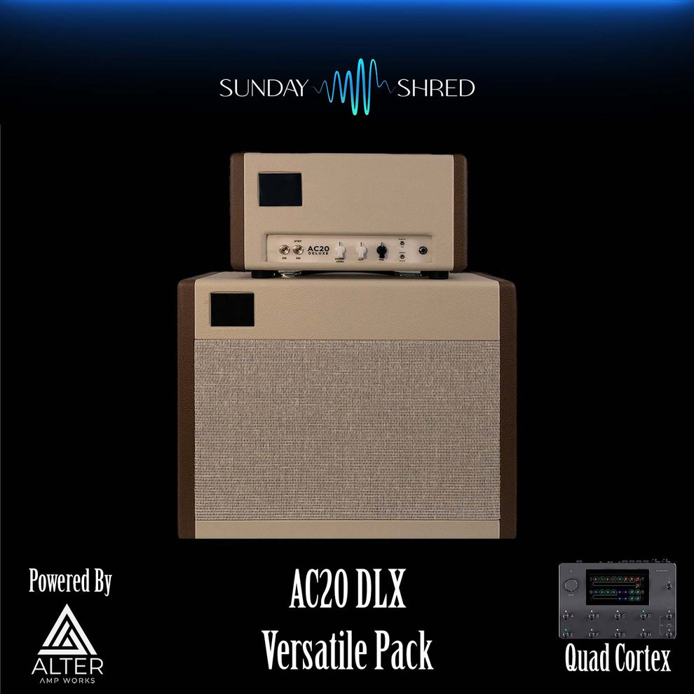AC20 DLX - Versatile Pack - Quad Cortex Worship Preset – Sunday Shred