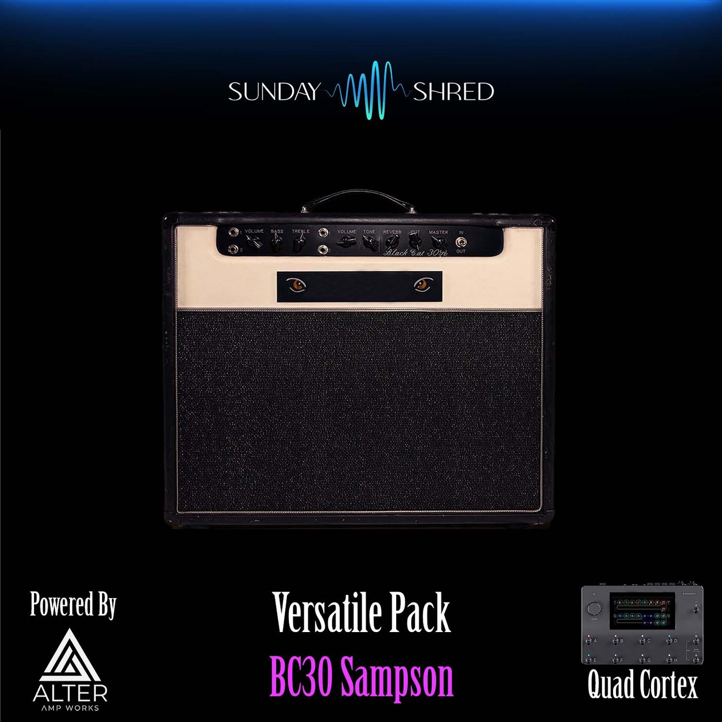 BC30 Sampson - Worship Preset Pack - Quad Cortex Preset