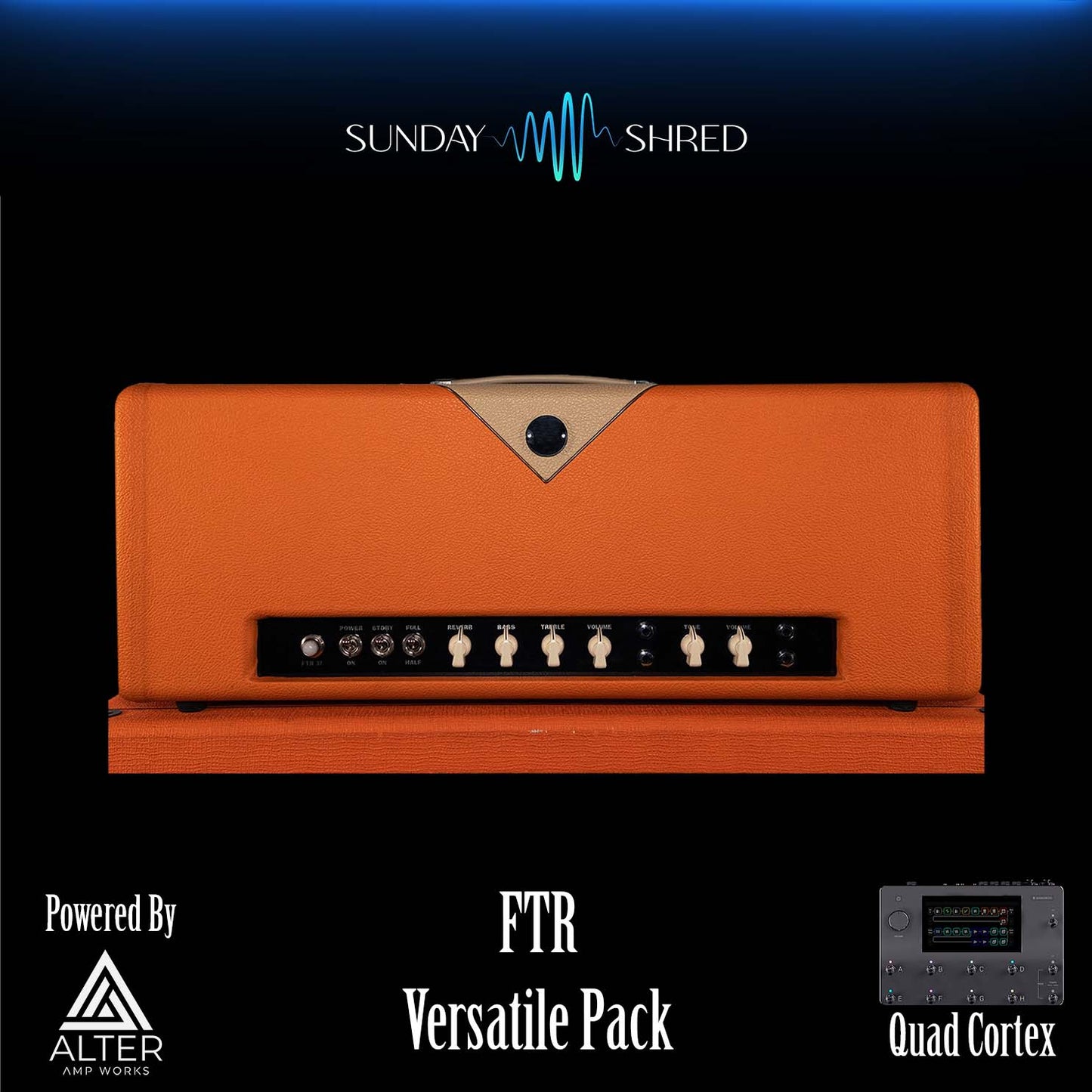 FTR Verstatile Pack - Worship Presets - Quad Cortex Presets