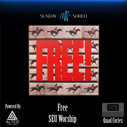 Sunday Shred - Free - SEU Worship - Quad Cortex Preset