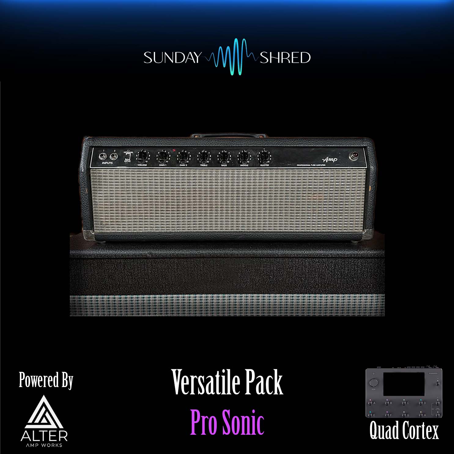 Sunday Shred - Prosonic Preset Pack - Quad Cortex Preset