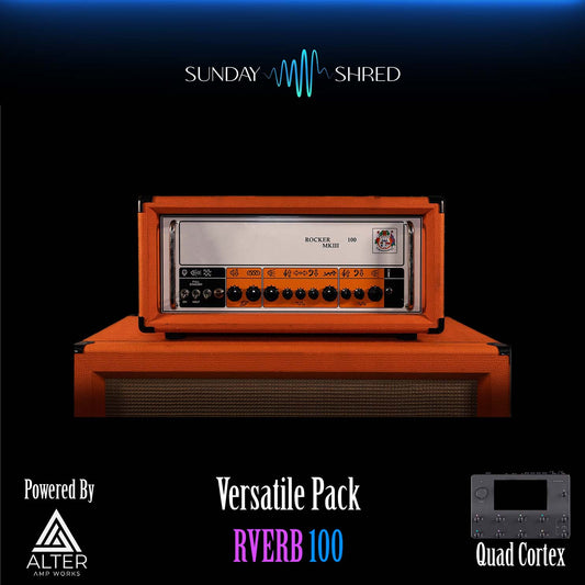RVERB 100 Versatile Preset Pack - Quad Cortex