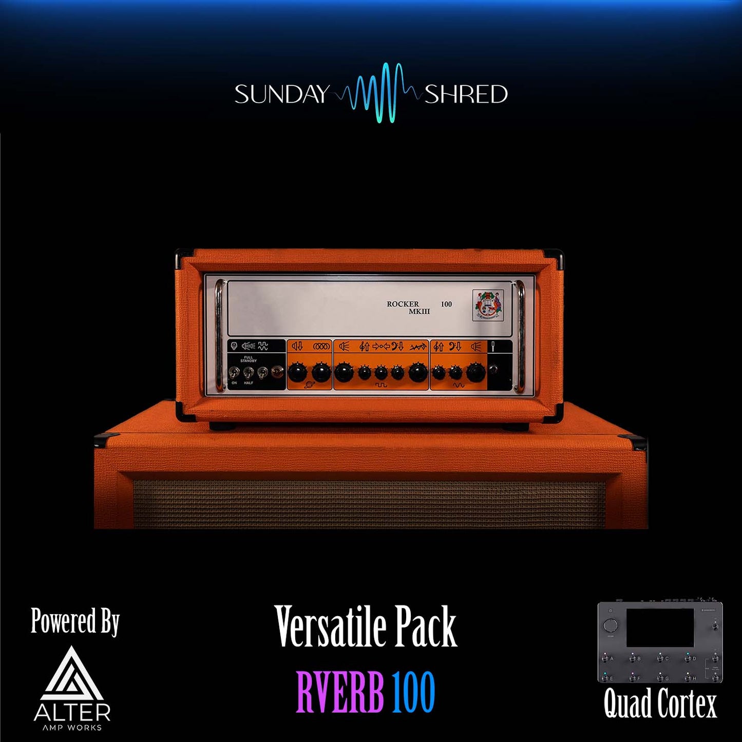 Sunday Shred - RVERB 100 Preset Pack - Quad Cortex Preset