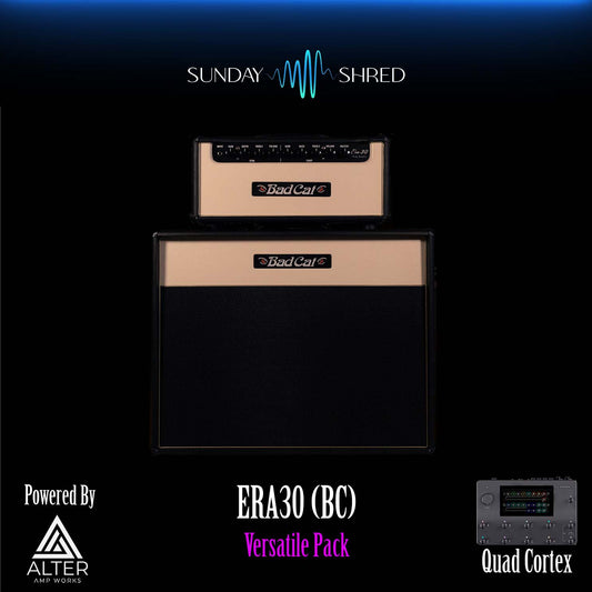 ERA 30 Versatile Preset Pack - Quad Cortex