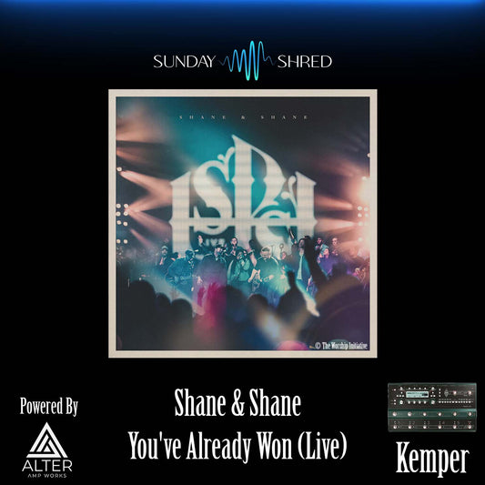 Sunday Shred - You've Already Won (Live) - Kemper Performance
