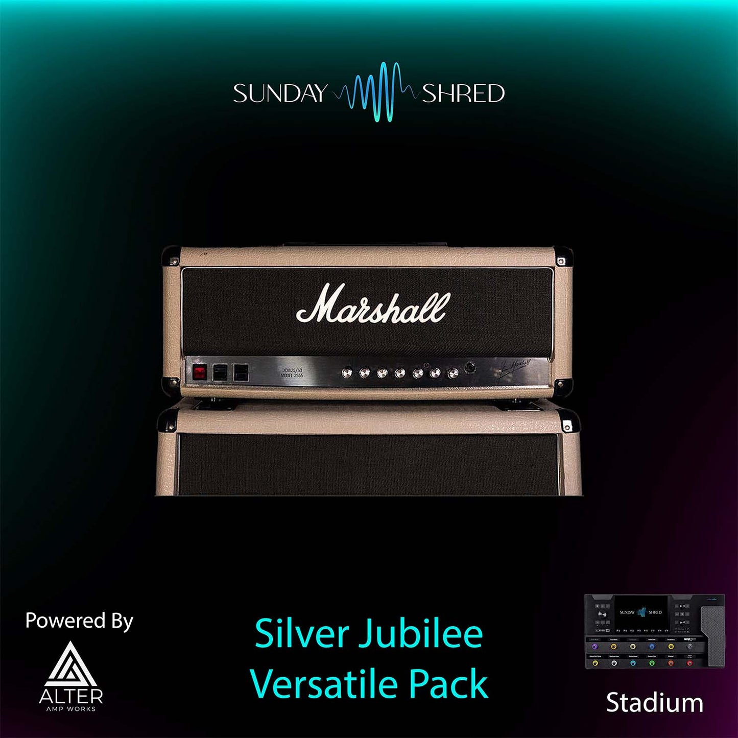 JB100 Jubilee Versatile Pack- Helix Stadium