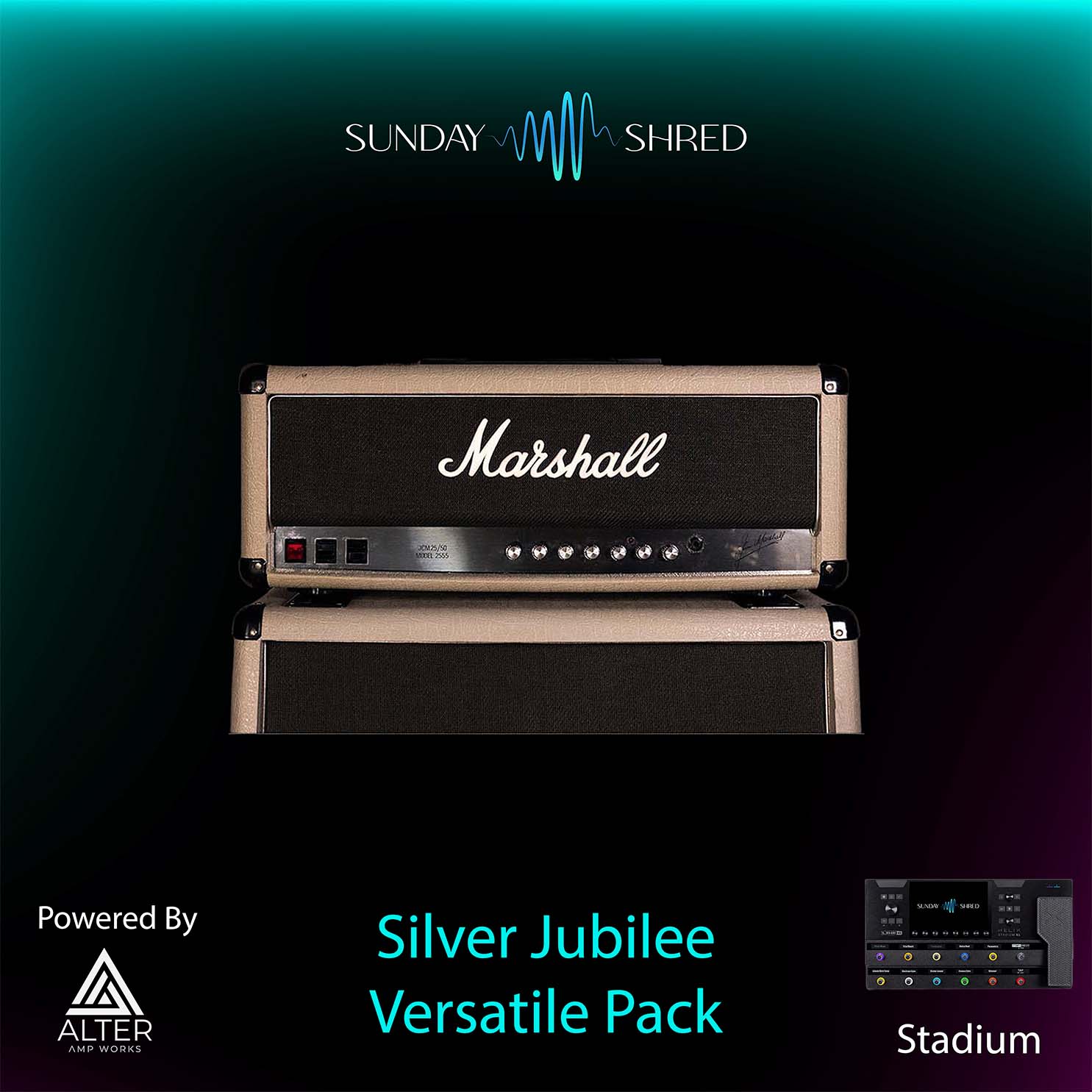 JB100 Jubilee Versatile Pack- Helix Stadium