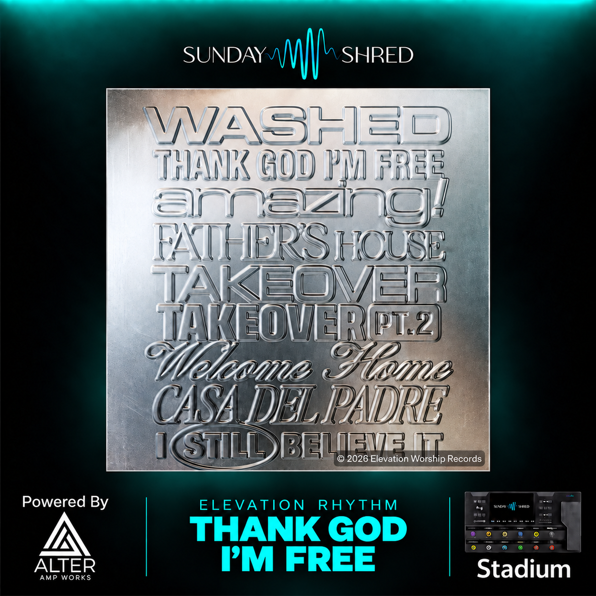 Thank God I'm Free - Stadium (Proxy)