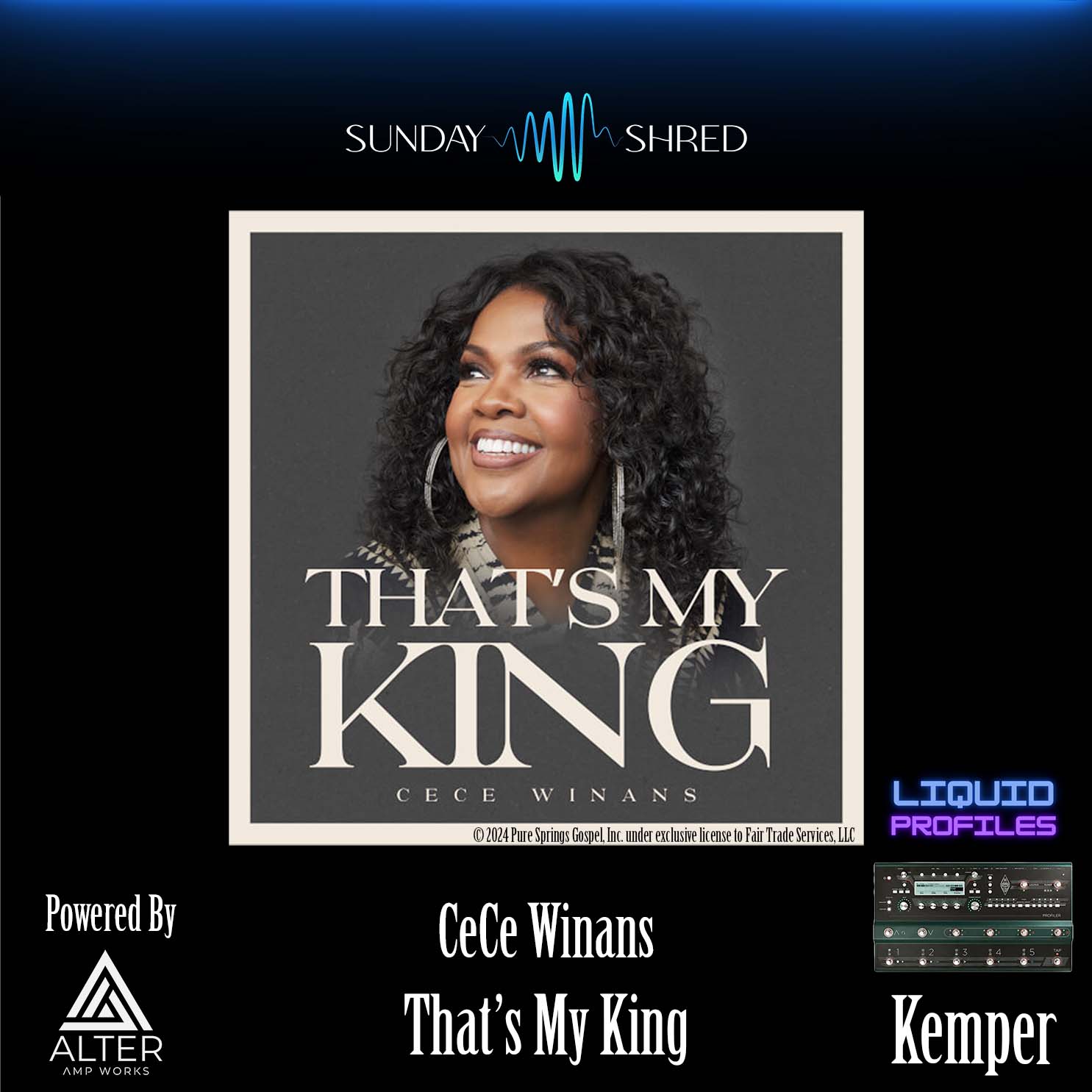 That's My King - CeCe Winans -  Kemper Performance