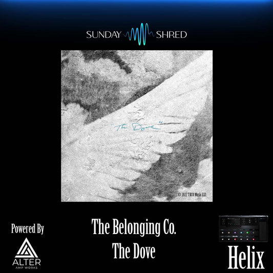 Sunday Shred - The Dove - The Belonging Co - Helix Patch