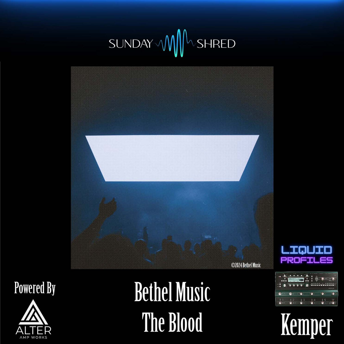 Sunday Shred The Blood Bethel Music Kemper Performance