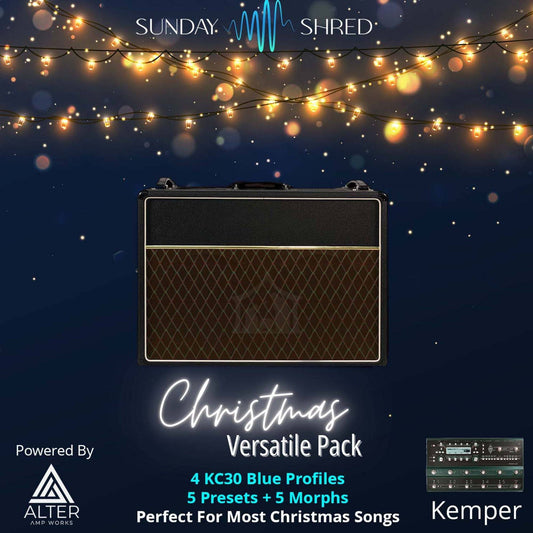 Sunday Shred - Christmas Versatile Pack - Kemper Performance