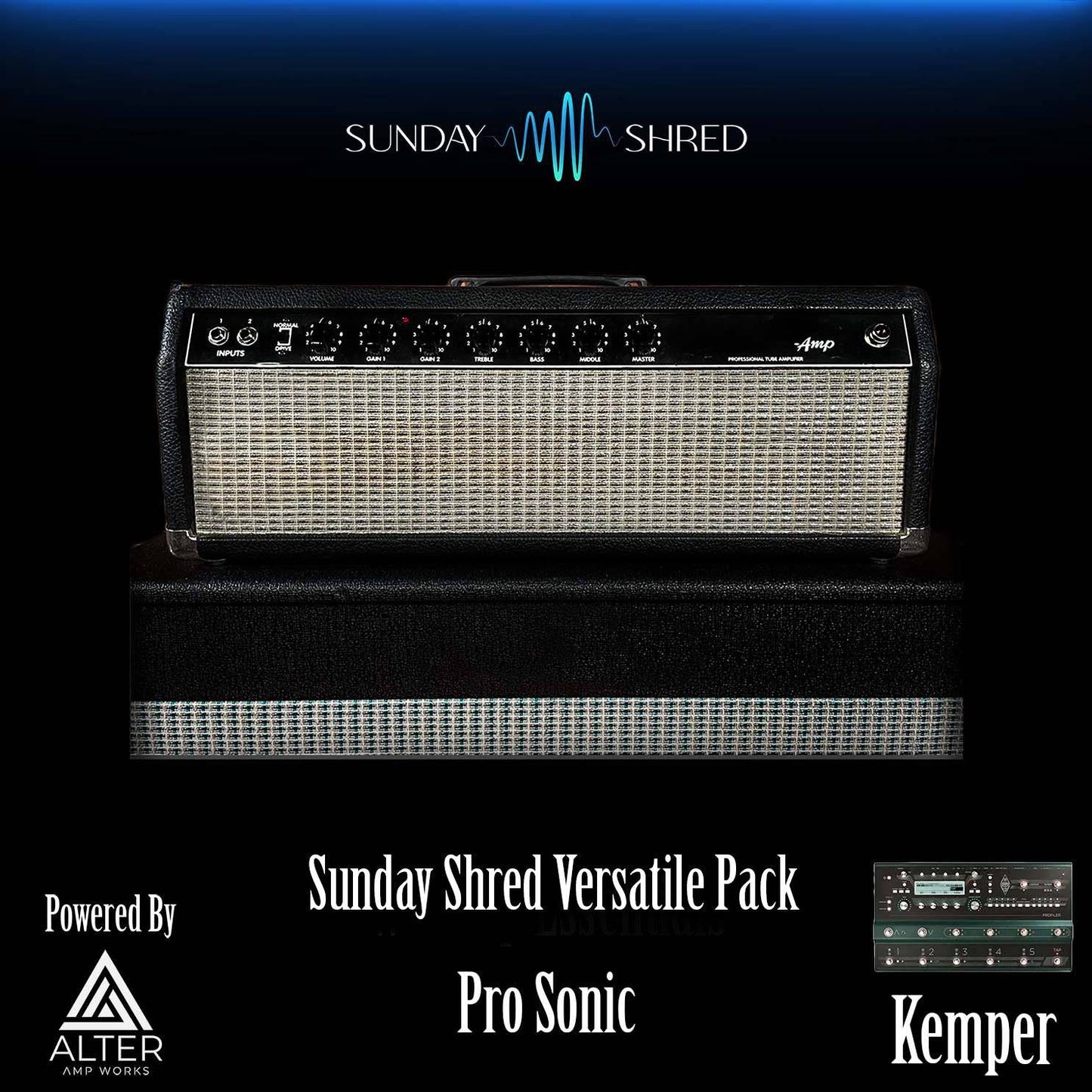Sunday Shred - Versatile Pack - Prosonic  - Kemper
