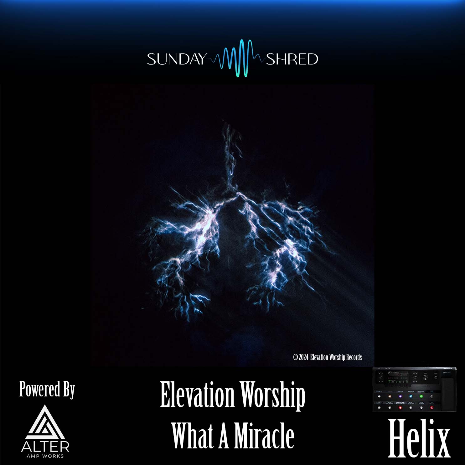 What A Miracle - Helix Patch - Elevation Worship (Leeland)