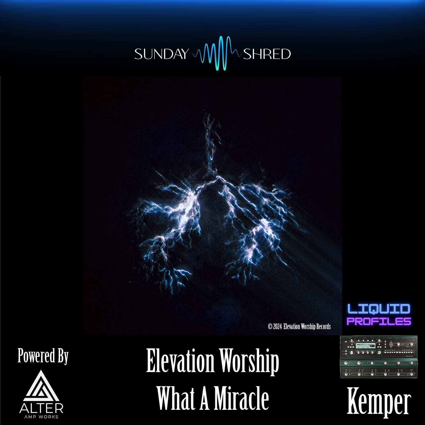 What A Miracle - Kemper Performance - Elevation Worship 