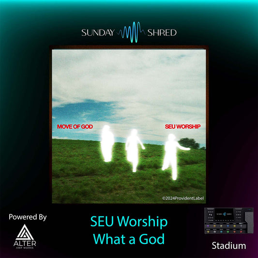 What a God - helix Stadium