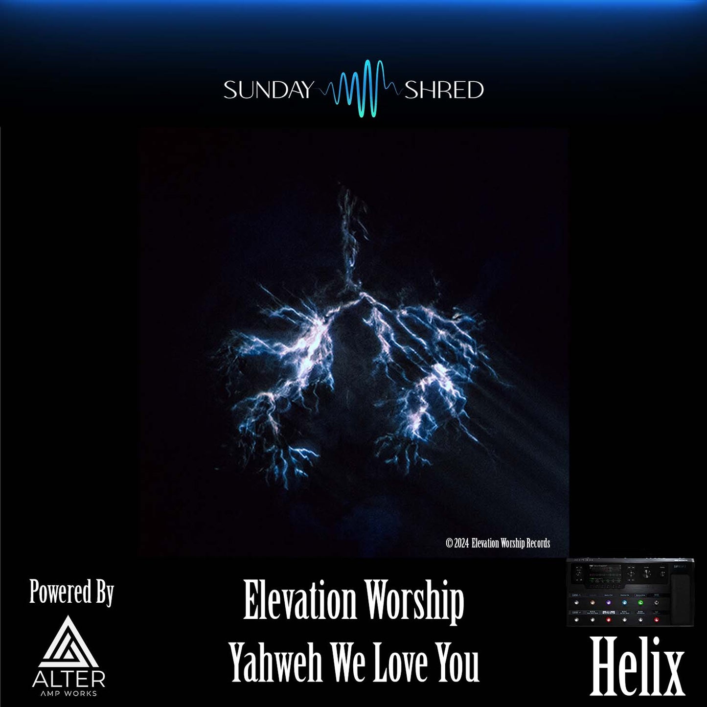 Yahweh We Love You  - Helix Patch - Elevation Worship