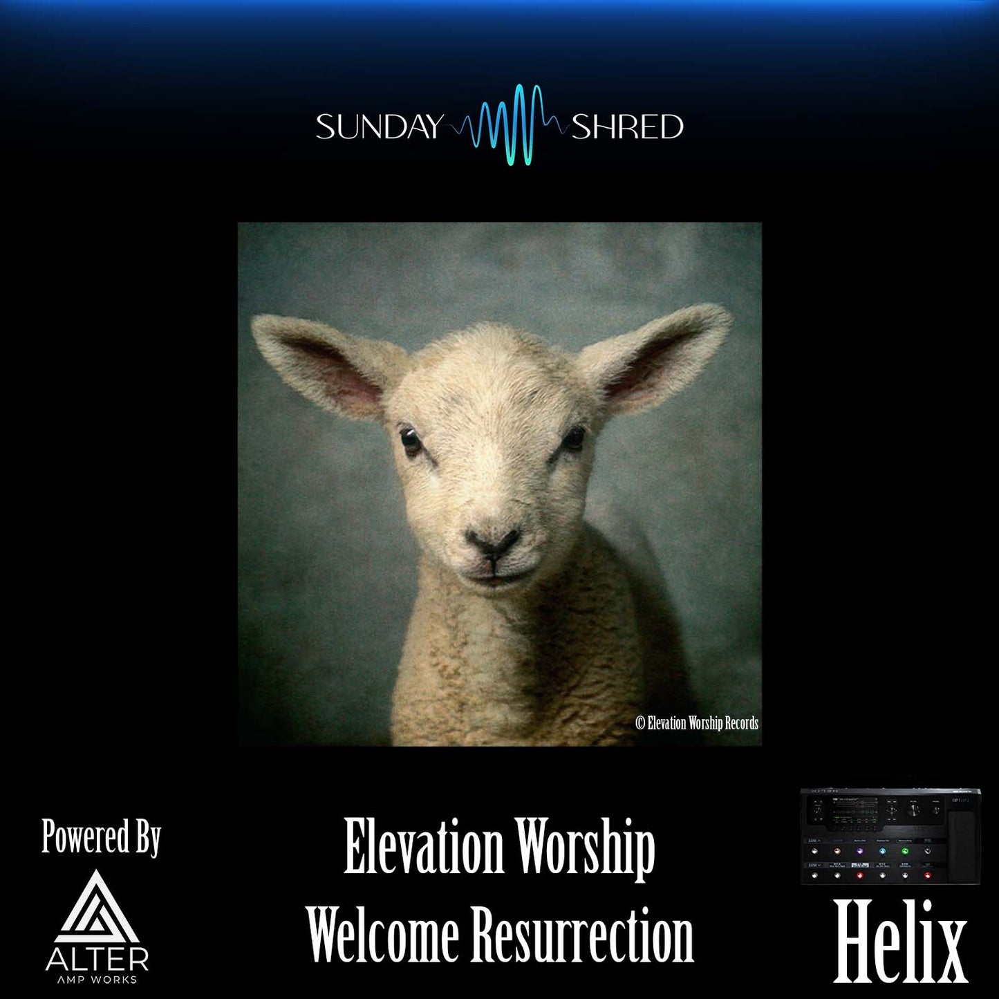 Welcome Resurrection - Elevation Worship -  Helix Patch